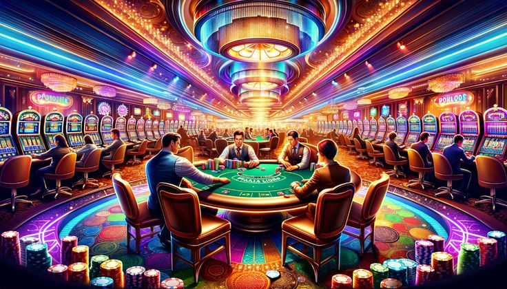 BAJI Casino کھلاڑیوں کے لیے لائیو کیسینو سیکشن